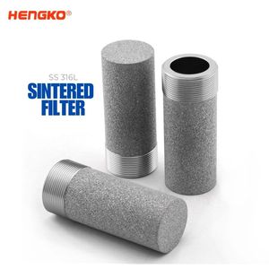 Oem xốp thép không gỉ 316L thiêu kết kim loại lọc <span class=keywords><strong>Cartridge</strong></span> cho hàng không vũ trụ thủy lực và nhiên liệu hệ thống lọc - Product Image 2