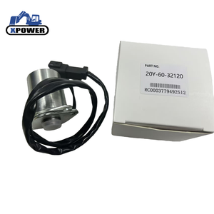 Vanne Solénoïde Rotative Xpower 20Y-60-32120 PC200-7 Neuve avec Garantie de 6 Mois, Origine Chine, pour Excavatrice sur Chenilles - Product Image 5