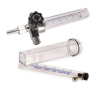 Débitmètre Yamato 180 degrés pour dioxyde de carbone et argon, style japonais - Product Image 1