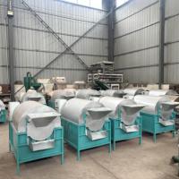 Machine à rôtir multifonctionnelle commerciale pour noix, céréales, épices, électrique ou au gaz en option, haute efficacité