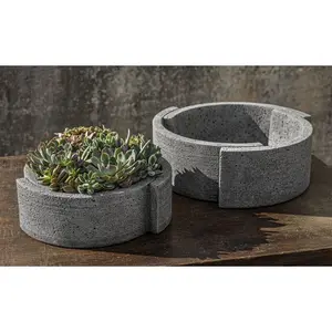 Concept Pot Planter Concrete Cachepot Set