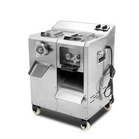 Hachoir à viande électrique automatique commercial, trancheuse, coupeuse, désosseuse, pour viande fraîche, porc, bœuf, avec lame détachable
