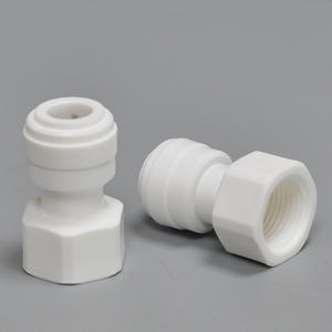 Adaptador para purificador de agua, rosca interna de 3/4 pulgadas a conector de conversión directa de 3/4 pulgadas para purificadores de agua centrales - Product Image 1