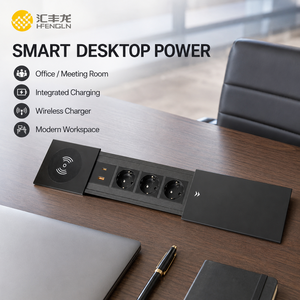 Enchufe Deslizante con Diseño Oculto Personalizado, Enchufe Eléctrico Deslizante para Escritorio, Enchufe de Alimentación para Muebles de Oficina - Product Image 2