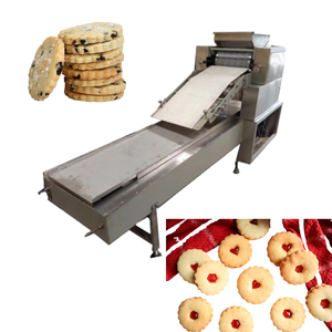 เครื่องทำบิสกิตและสายการผลิตสำหรับ Dabo kolo sweetened galletas de manteca Suji sugee kurma champurradas alfajores - Product Image 2