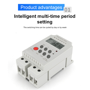 KG316T minuterie AC220v LCD Programmable numérique minuterie électronique interrupteur numérique minuterie contrôleur - Product Image 2