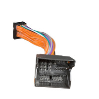 Harness kabel audio mobil kabel otomotif 52p jarum Dok penuh pin wanita kustom untuk Golf 7 Audi cd dvd audio host