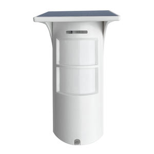 홈 보안 경보 ip65 방수 태양 야외 스마트 무선 pir 모션 센서 감지기 - Product Image 1
