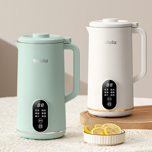 Máquina para Leche <span class=keywords><strong>de</strong></span> Soya Doméstica 110V Automática Sin Filtro, Preparador <span class=keywords><strong>de</strong></span> Alimentos para Bebés, Diseño Silencioso, Temporizador <span class=keywords><strong>de</strong></span> 12H, Diez Cuchillas <span class=keywords><strong>de</strong></span> Molienda Fina - Product Image 2