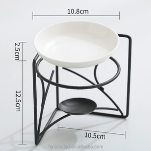 Sáng tạo hương thơm đèn sắt hương liệu lò tinh dầu nến ánh sáng lò boog hình dạng trà ánh sáng Burner - Product Image 4