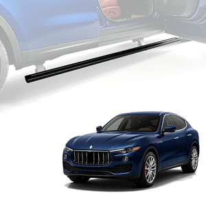 Marchepieds électriques rétractables du fabricant, marchepieds latéraux électriques compatibles avec Maserati Levante 2016 à 2017 - Product Image 1