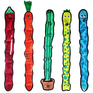 Prezzo di fabbrica Non tossico cane da masticare giocattolo Pet Squeak giocattoli per la pulizia dei denti molari cane palla di rotolamento con il suono per il cane prodotto - Product Image 5