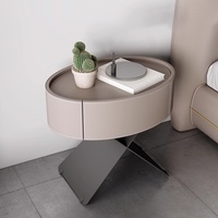 2024 nouveau luxe haut de gamme Table de chevet en bois massif moderne créatif boîte de rangement remplacement pour chambre d'enfants petite Table basse