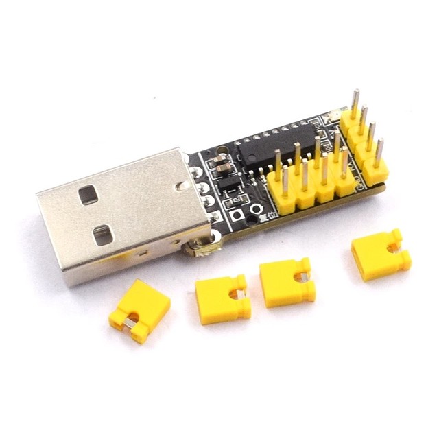 UART TTL Serial to USB HID Keyboard and Mouse Driverless Game Development Box CH9329 Module