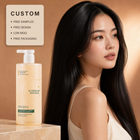 Shampoing OEM rafraîchissant à base de plantes pour le soin des cheveux, régulateur de sébum et de contrôle du sébum, avec extrait de levure fermentée pour cuir chevelu gras, en vrac