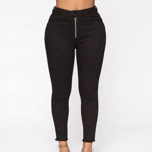 Pantalons en <span class=keywords><strong>jean</strong></span> pour femmes de haute qualité, pantalons <span class=keywords><strong>skinny</strong></span>, jeans <span class=keywords><strong>taille</strong></span> haute, pantalons crayon, jeans pour femmes - Product Image 2