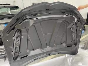 Nouvelle condition Kit de carrosserie en Fiber de carbone sec capot moteur capot pour 2018-2019 Lambo URUS - Product Image 4