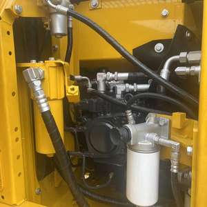 Japon conception originale EPA CE certifié fabrication haut de gamme Komatsu 12 tonnes PC120 pelle sur chenilles PC120-8 vente d'excavatrices d'occasion - Product Image 4