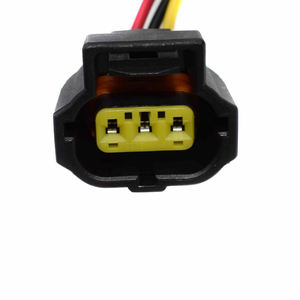Otomatik kablo demeti alternatör fişi Mustang Ranger odak Explorer Crown Victoria için 3 yollu konnektör demeti - Product Image 3