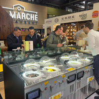 MILES Vente directe d'usine Vente à chaud Pro V4 Barre avant Économe en énergie Équipement écologique Machine à crème glacée Gelato