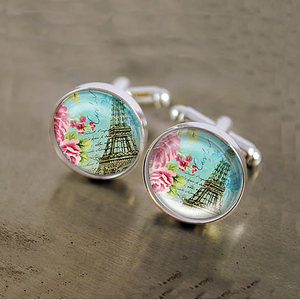 Beadsnice Khuy Măng Sét Khuy Măng Sét Trống Nguyên Liệu Phụ Tùng Khuy Măng Sét Trống Kim Loại Tùy Chỉnh 16Mm - Product Image 4