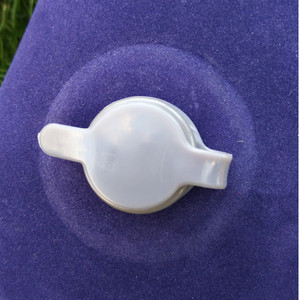 Almohada Rectangular Inflable de 45g, Suave y Aterciopelada, para Viajes al Aire Libre, Camping, Portátil, para Siesta, en Forma de U - Product Image 4