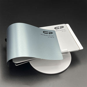 TPU COLOR PPF opaca pellicola avvolgente per <span class=keywords><strong>auto</strong></span> satinata lucida autorigenerante pellicola protettiva per vernice blu argento in fibra di carbonio - Product Image 1