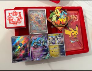 Coffret Cadeau Édition Limitée Collection Nouvel An Festival du Printemps Pokémon 2026 – Booster Pack - Product Image 6