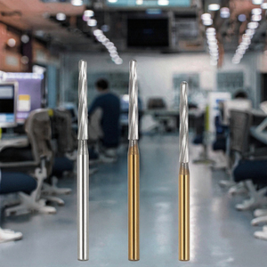 Fresa de Carburo de Tungsteno Recubierta de Titanio Duradera para Uso Dental, Equipo y Accesorio de Terapia Oral con Fuente de Alimentación Manual - Product Image 3