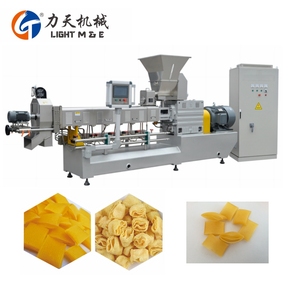 Healthy Snacks Sheeted Papad Plain Papad Golgappa Papad Pellet Chips Snack Processing <strong>Machine</strong> - Product Image 4