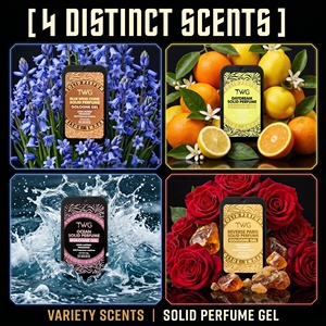 TWG Offre Spéciale – Coffret de Parfums Solides aux Senteurs Variées – Baume Parfumé Solide Délicat et Portable pour Femmes et Hommes – Parfum Solide Lisse et Raffiné - Product Image 5