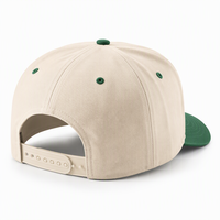 Casquette de baseball non structurée à 5 panneaux, color block, en coton, style streetwear, visière incurvée, respirante, logo personnalisé, multicolore, OEM