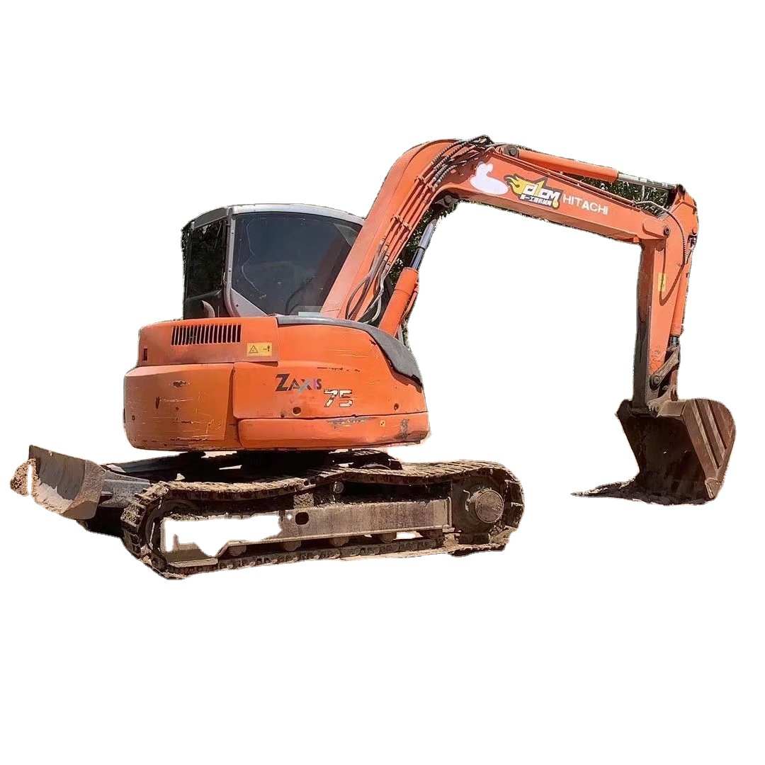 Gebruikt Graafmachine Hitachii 20 Ton Tweedehands Graver ZX200 Met Goede Conditie