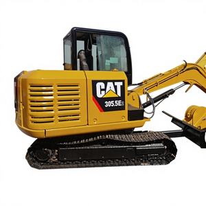 รถขุดขนาดเล็ก Caterpillar 305 มือสอง ราคาถูก โปรโมชั่นร้อนแรง 5 ตัน เครื่องยนต์ ปั๊มเกียร์ คุณภาพสูง ทนทาน - Product Image 1