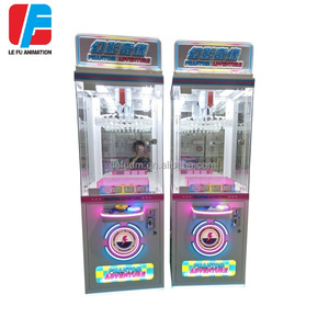 Máquina de Peluches Lefu Lefu-071 Personalizada de Fábrica, 110/220V, Enchufe del Reino Unido, Máquina de Premios de Arcade para Interiores/Exteriores, Parque de Atracciones - Product Image 2