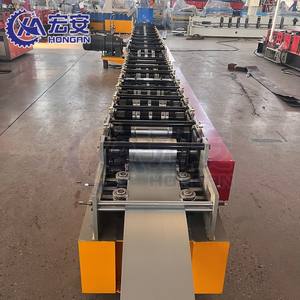 Kaltwalzformmaschine für Rollladenschienen Servo-Hydraulische Rollladenschienen-Führungsschienen-Formmaschine - Product Image 2