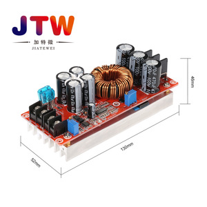 JTW DC-DC <b>Converter</b> 1200W Constant <b>Voltage</b> Current Adjustable Vehicle Charging Power Module - Product Image 4