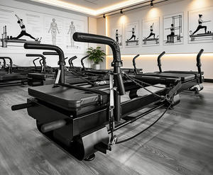 Machine de <span class=keywords><strong>Pilates</strong></span> Reformer Premium Professionnelle Megaformer M3K M3 Micro Mini Pro Megapro Mega Reforme Lagree Studio - Product Image 6