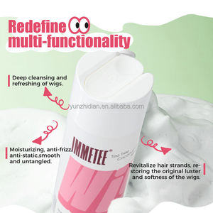 <span class=keywords><strong>Shampoo</strong></span> detergente profondo per la cura delle parrucche, ammorbidente e lucidante, detergente per extension di capelli, per toupet, fibre resistenti al calore, profumo naturale, fornitura all'ingrosso - Product Image 6