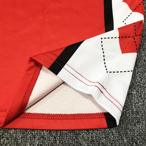 Vente en gros pas cher maillot de basket-ball en maille sublimée 100% polyester chemises de basket-ball à séchage rapide évacuation de l'humidité - Product Image 6