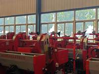 Nouvelle Planteuse de Pommes de Terre Suspendue à 2 Rangs en Acier HONGZHU Shandong de Haute Qualité, Machine de Semis Fiable, Garantie 1 An, Usage Intensif