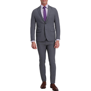 Blazer de mode <span class=keywords><strong>italien</strong></span> pour hommes ensemble de deux pièces pour mariés smoking respirant imperméable décontracté d'affaires haut de gamme exquis pour hommes - Product Image 6