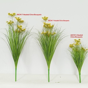 Bouquet artificiale realistico di gypsophila per decorazioni nuziali, arredamento domestico e sfondo per foto romantiche - Product Image 4