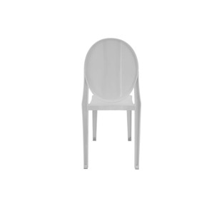 Chaise empilable transparente en PC pour enfants, idéale pour les fêtes et événements, en plastique cristallin français - Product Image 6