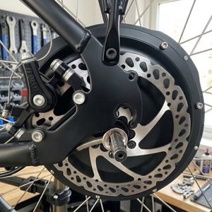Juego de Brazos de Torsión Universales M14, Piezas de Reequipamiento para Eje Trasero de <span class=keywords><strong>Bicicleta</strong></span>, Soporte de Montaje Metálico de 3 Orificios para Motor de Alta Potencia - Product Image 5