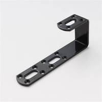 Soporte de Pared de Aluminio para Montaje en Pared, Base de Fijación para Router, Decodificador, Altavoz y Audio, Personalizable en Cualquier Tamaño