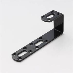 Tùy chỉnh kim loại dập hợp kim nhôm Wall Mount Kệ <span class=keywords><strong>Bracket</strong></span> cho TV phụ kiện Wifi <span class=keywords><strong>Router</strong></span> TV Box Set Top Box - Product Image 3