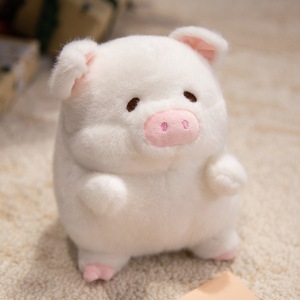 Nuovo Design: Peluche LED a Forma di Maialino, Bianco e Rosa, Cuscino Imbottito, Regalo per Bambini, Vendita all'Ingrosso - Product Image 6