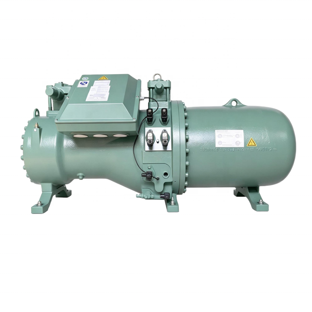 Hot Sale Refrigeration Semi Hermetic Screw Compressor 60hp  CSH6593-60Y R22/R134A/R407C Displacement 220/266 M/h
