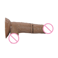 Gode portable en silicone pour hommes et femmes pénis manuel masturbation féminine pénis produits pour adultes jouets sexuels gode